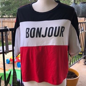 Bonjour Blouse top
